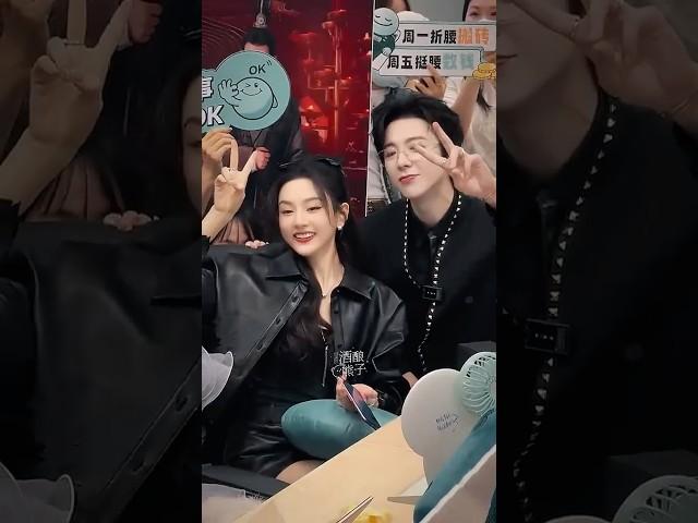 合照！ #宋祖儿 #刘宇宁 #折腰 #chinesedrama #cdrama #drama