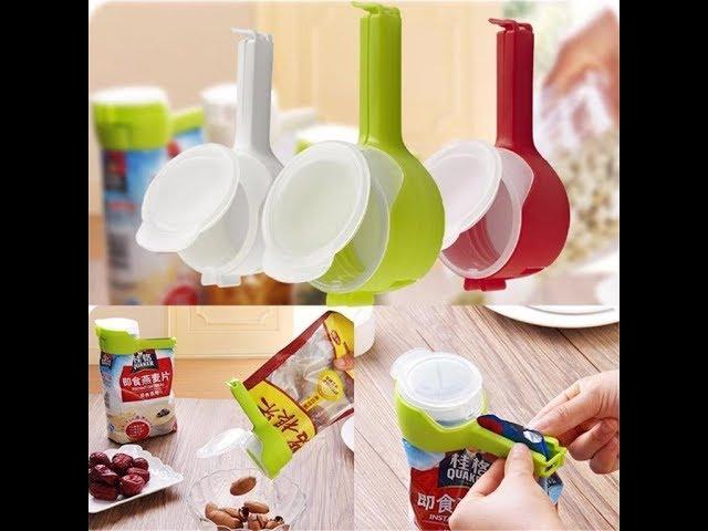 SEAL POUR FOOD STORAGE BAG CLIP