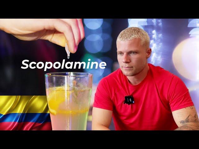 Kurt Caz on scopolamine girls in Medellin 