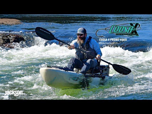 Jackson Kayak Coosa X #makeyourmark