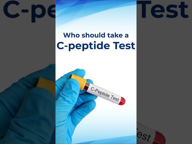 C Peptide | The Most Important Blood Test for Diabetes | Insulin Test