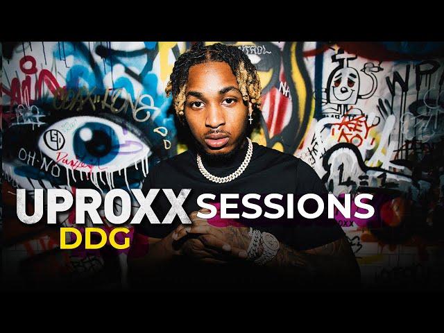 DDG - "Hood Melody" (Live Performance) | UPROXX Sessions