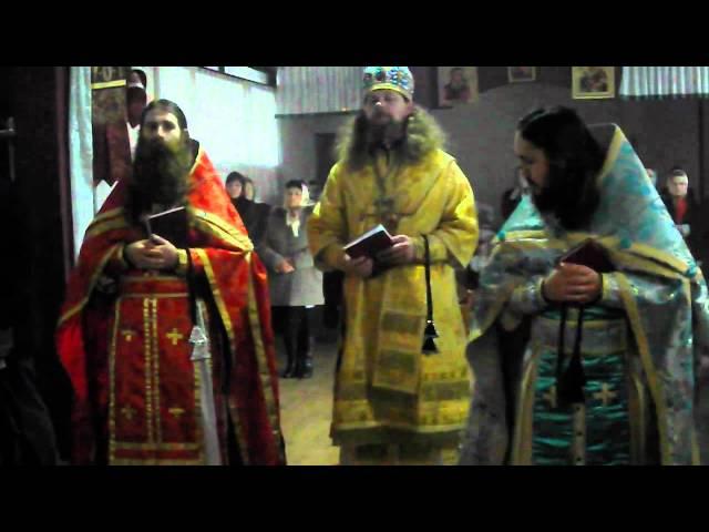 Введение во храм Пресвятой Богородицы Испания (Старообрядцы - Lipoveni - Old believers)