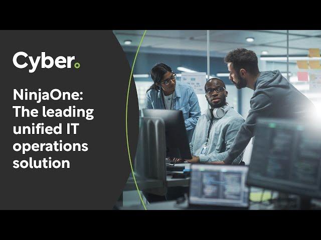 NinjaOne: The leading unified IT operations solution