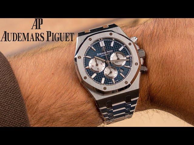 The Best Audemars Piguet Royal Oak? Hands on review the AP Royal Oak 26331ST