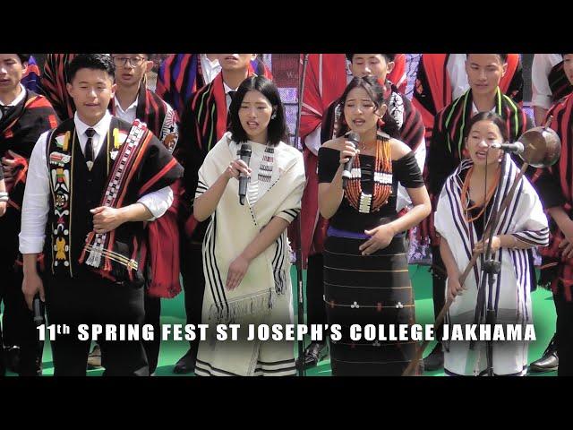 Josephite Choir | 11th Spring Fest St Joseph's College Jakhama | Spring Fest  St Joseph's College