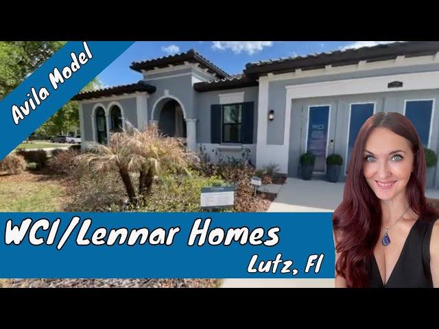 New Home Tour | Avila by WCI/Lennar Homes | in Tampa/Lutz, Fl