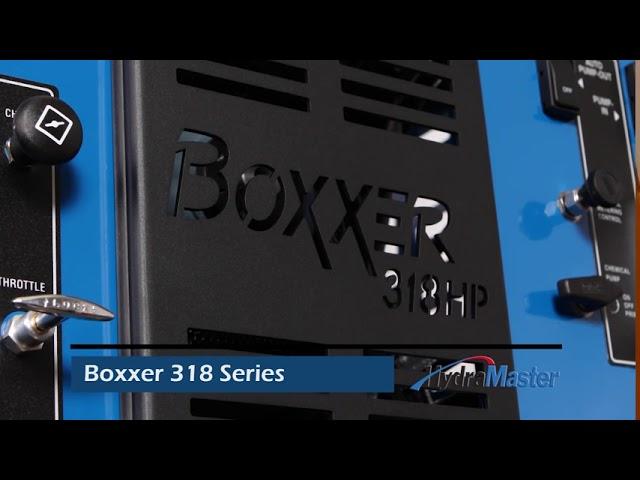 The BOXXER 318HP Truckmount from HydraMaster