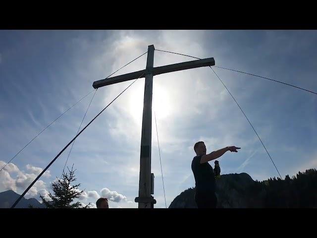 Alpine Adventure: Conquering Kindlwand, Wasserwand, Heuberg, and Kitzstein Peaks in one day!