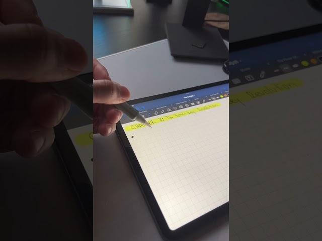 iPad tricks and tips ️️              #tech #homeoffice #ipad #ipadpro #goodnotes #applepencil