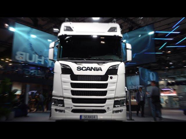 Scania V8 660 S HVO/FAME Tractor Truck (2025) Exterior and Interior