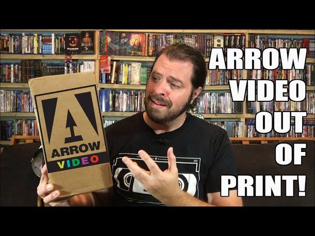 Arrow Video Closeout / Going Out of Print Sale Haul