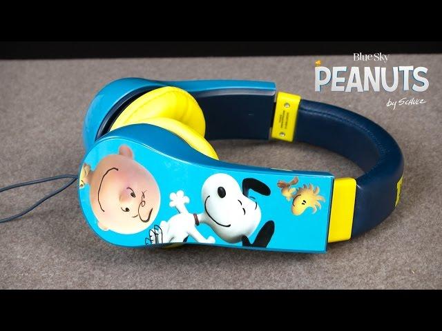 The Peanuts Movie Headphones from Sakar