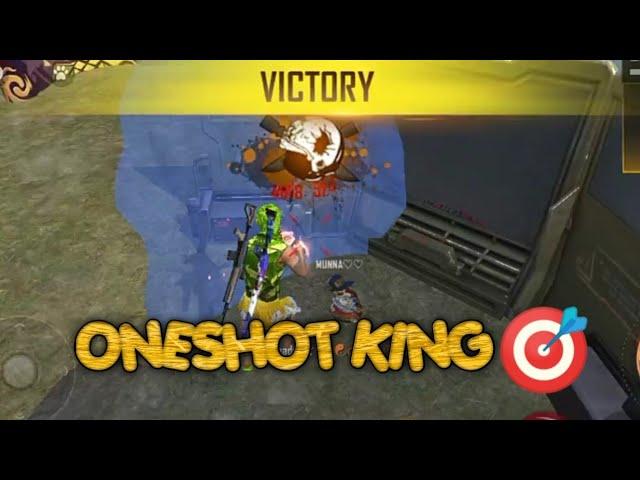 ONESHOT KING|GARENA Free fire Pakistan|MR HAMMI FF