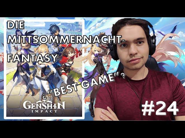 Gamer and Pianist Reacts to DIE MITTSOMMERNACHT-FANTASY from Genshin Impact OST