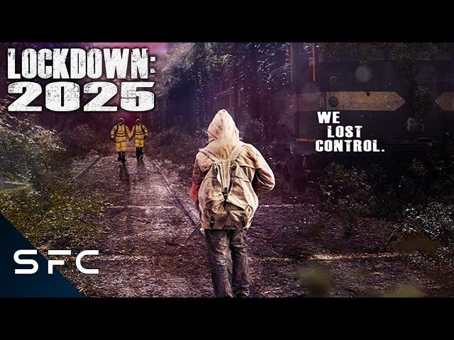 Lockdown: 2025 | Full Sci-Fi Thriller Movie | Exclusive to Sci-Fi Central