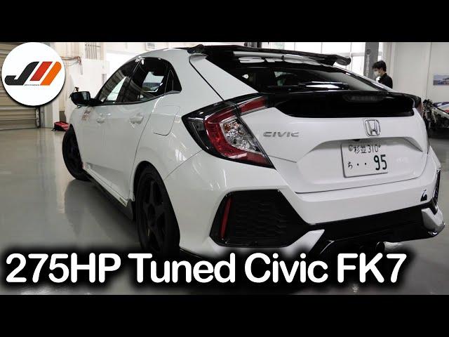 Better than FK8 Type R? Spoon Civic FK7 demo car full specs and review 275HP & 400nm |  JDM Masters