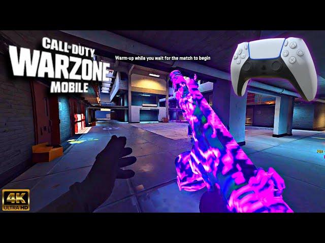 WARZONE MOBILE CONTROLLER MOVEMENT KING..(iPhone 15 Pro)