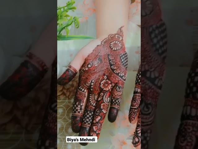 New kashee's signature mehndi design #easymehndi #mehnd #short #ytshorts #shorts  #youtubeshorts