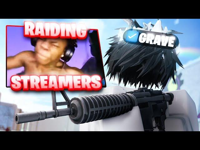 So I Raided Live Streamers In Da Hood..