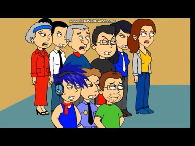 (Reupload) Caillou’s Parents (Harry Strack The Goanimator) Gets Arrested And Executed Part 2