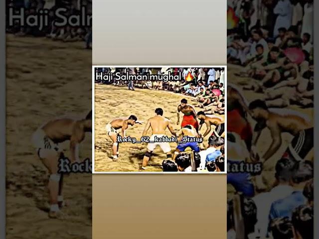 Haji Salman mughal vs Shokat sapan wala | Batthanwala kabbadi status