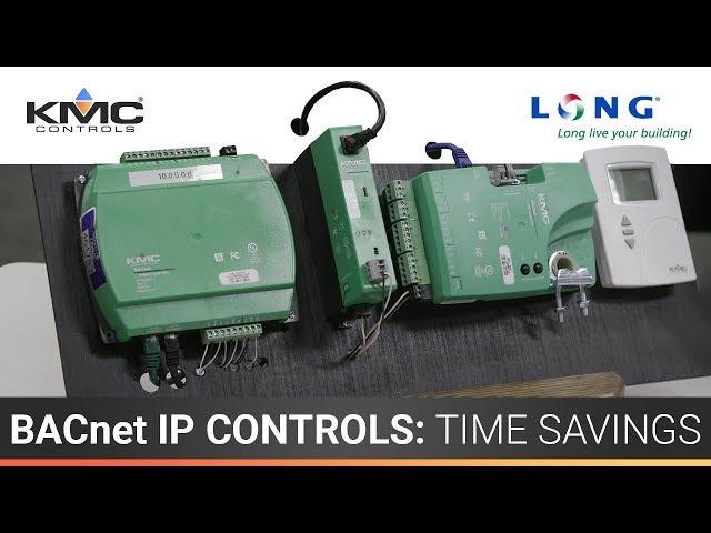 KMC Controls: BACnet IP Time Savings