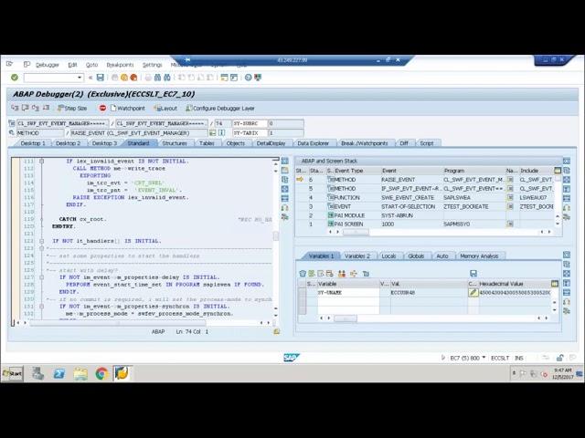 How to Trigger custom workflow and exception handling? | SAP Workflow