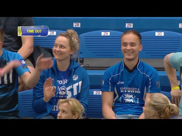 Russia vs Kosovo l 2018 FIVB Volleyball World Championship - Men European Qualification