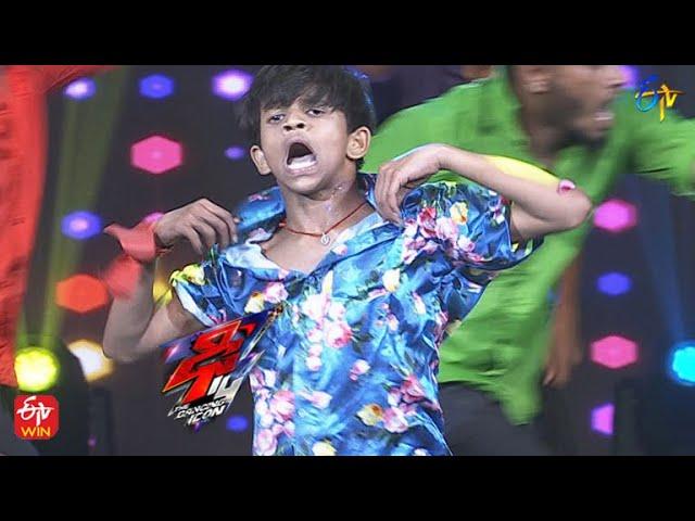 Arnold  Performance | Dhee 14 | The Dancing Icon | 17th August 2022 | ETV Telugu