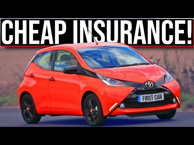 10 CHEAP First Cars With CHEAP INSURANCE! (For 17-Year-Olds!)