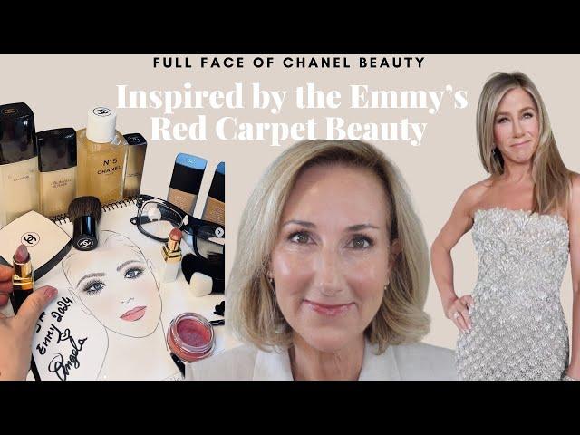 FULL FACE OF CHANEL BEAUTY | INSPIRED BY THE EMMY"S RED CARPET BEAUTY