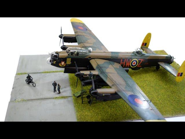 Full Build | Revell Avro Lancaster B.MkI/III - 1/72 Scale Plastic Model Kit | Review