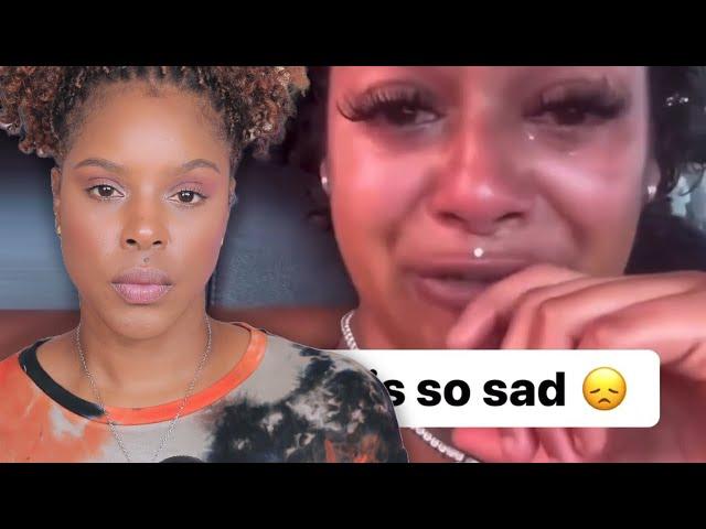 Woman CRIES Because She Caught Something From A Fling