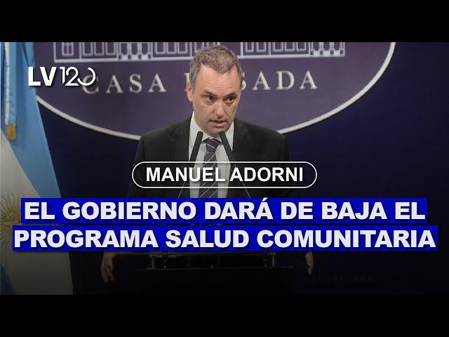 EL GOBIERNO DARÁ DE BAJA EL PROGRAMA SALUD COMUNITARIA TRAS DETECTAR CASI 300 BECAS IRREGULARES