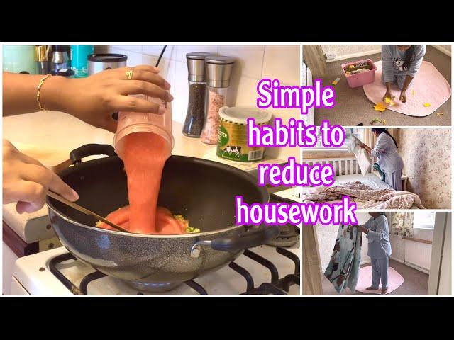 11 Effective ways to reduce household chores and save time