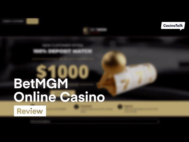 BetMGM Online Casino Review