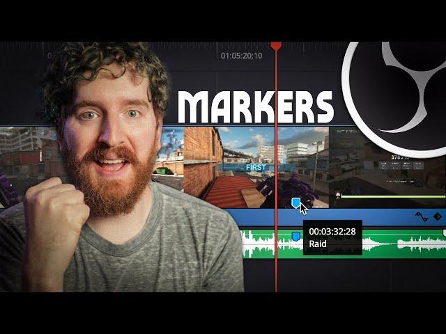 GAME-CHANGING OBS Update! OBS Studio Beta 30.2 - CHAPTER MARKERS, AV1 Fixes & Enhanced Beta for All!