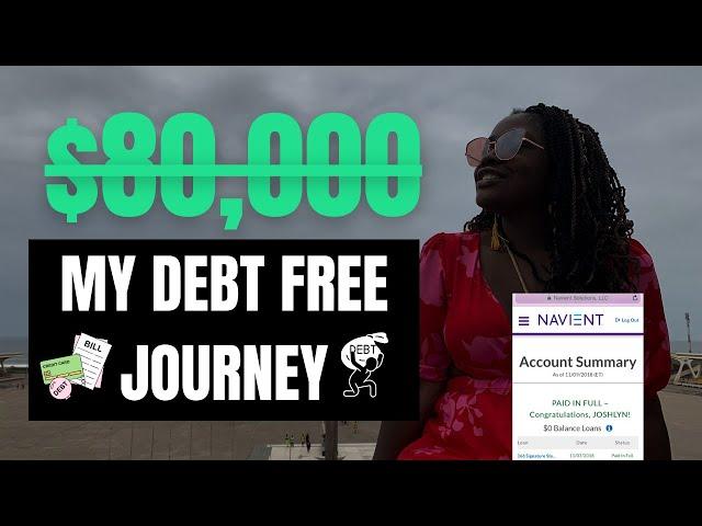 How to become debt free quickly | how I paid off my debt in two years