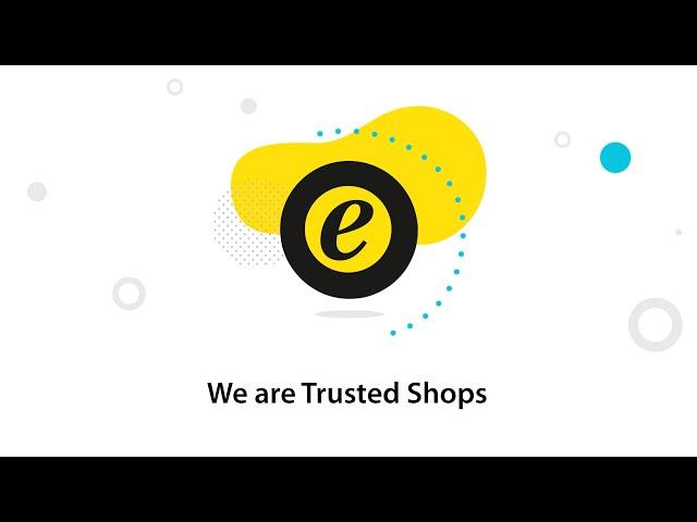 We are Trusted Shops