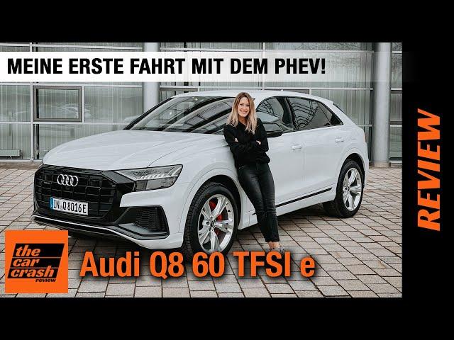 Audi Q8 60 TFSI e (2021)  Meine erste Fahrt mit dem Plug-in Hybrid! Fahrbericht | Test | Preis 