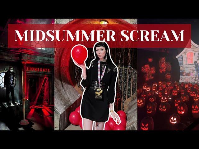 Midsummer Scream 2024 | world's largest Halloween & horror convention