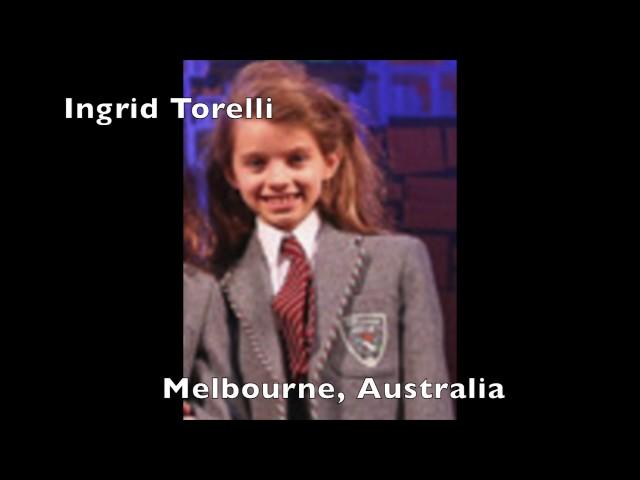Ingrid Torelli Naughty