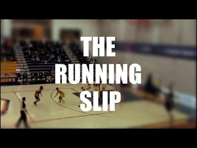 Basketball Play for a Shooter: The Running Slip Ghost Screen