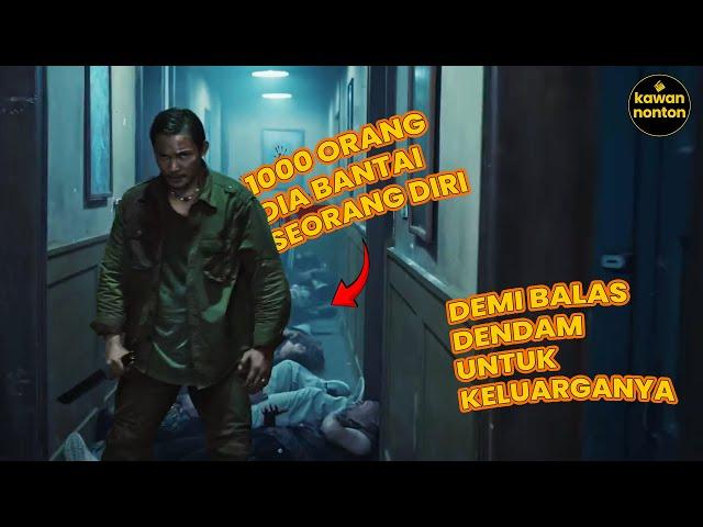 MENYERANG SARANG MAFIA SEORANG DIRI | ALUR CERITA FILM TERBARU 2024 #alurceritafilm #film #movie