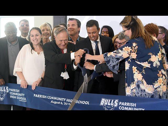 Parrish Community High ready for students