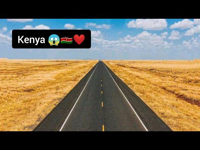 Finally Nairobi - Isiolo - Moyale road competed. ️ || Documentary.