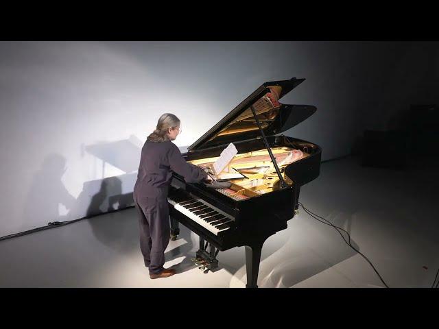 Elnaz Seyedi (*1982):  Fields of Time (2018) – Tamriko Kordzaia · Piano · live @Kunstraum Walcheturm