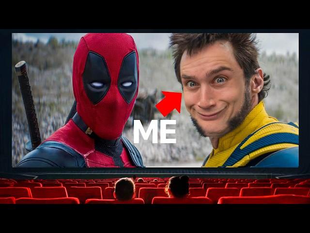 I Put Myself In Deadpool and Played It In Theaters