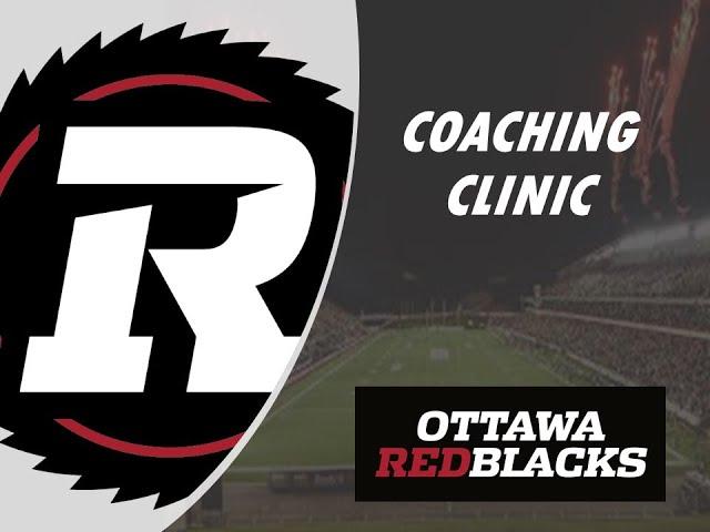 CFL Run Game Clinic